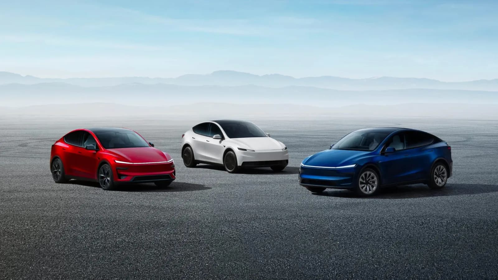 Tesla Model Y family driving — Blitz T Club Tesla community in Ontario, Canada